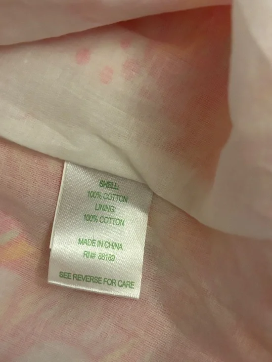 Lily Pulitzer Cuddy Scalloped skirt Size 6 - Picture 7 of 9